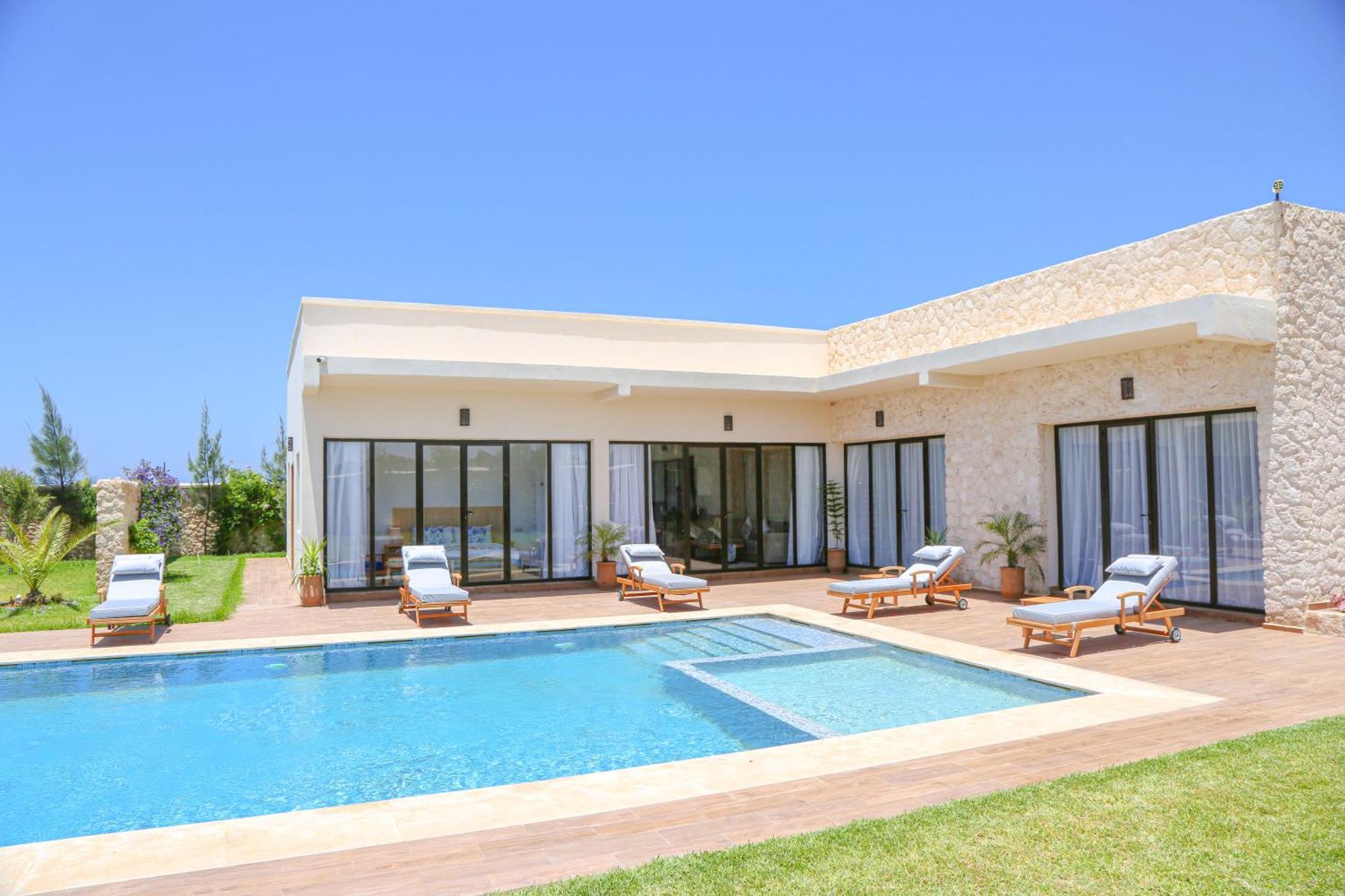 Villa La Rose Bleue - Residence Hoteliere Avec Piscine - אסאוירה מראה חיצוני תמונה
