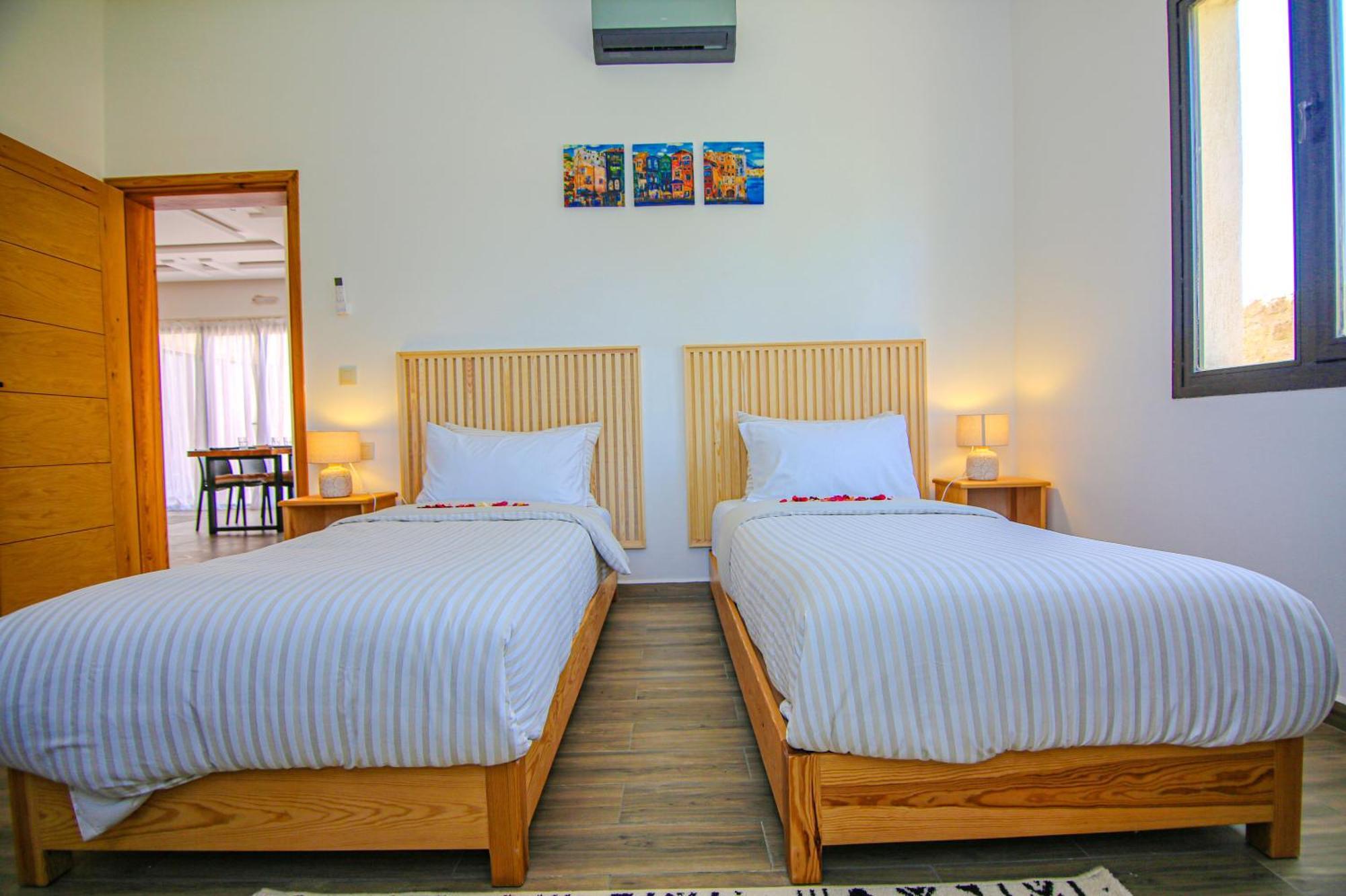 Villa La Rose Bleue - Residence Hoteliere Avec Piscine - אסאוירה מראה חיצוני תמונה