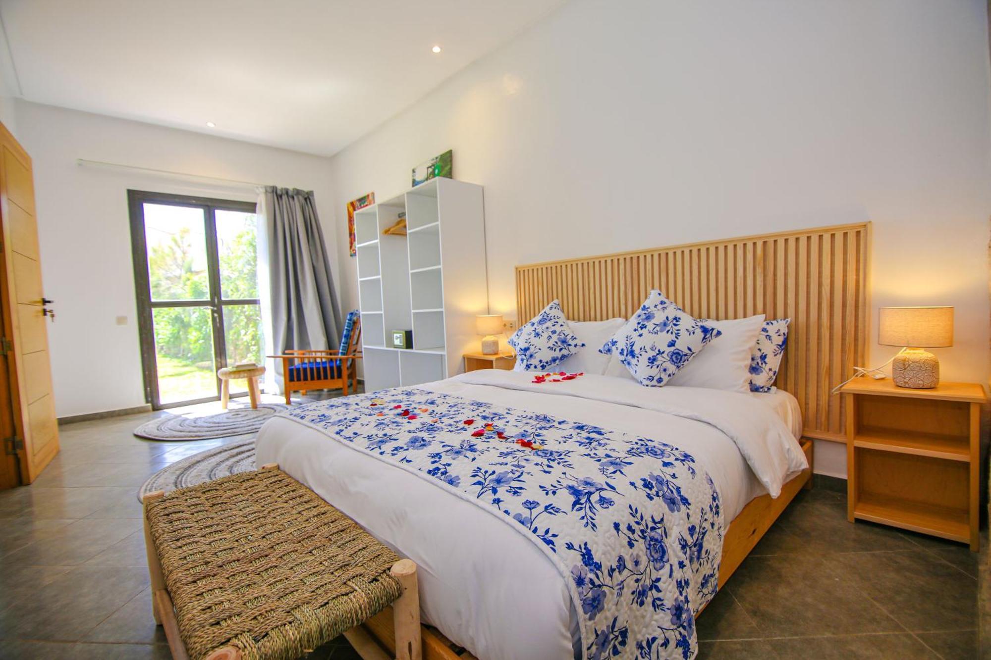 Villa La Rose Bleue - Residence Hoteliere Avec Piscine - אסאוירה מראה חיצוני תמונה