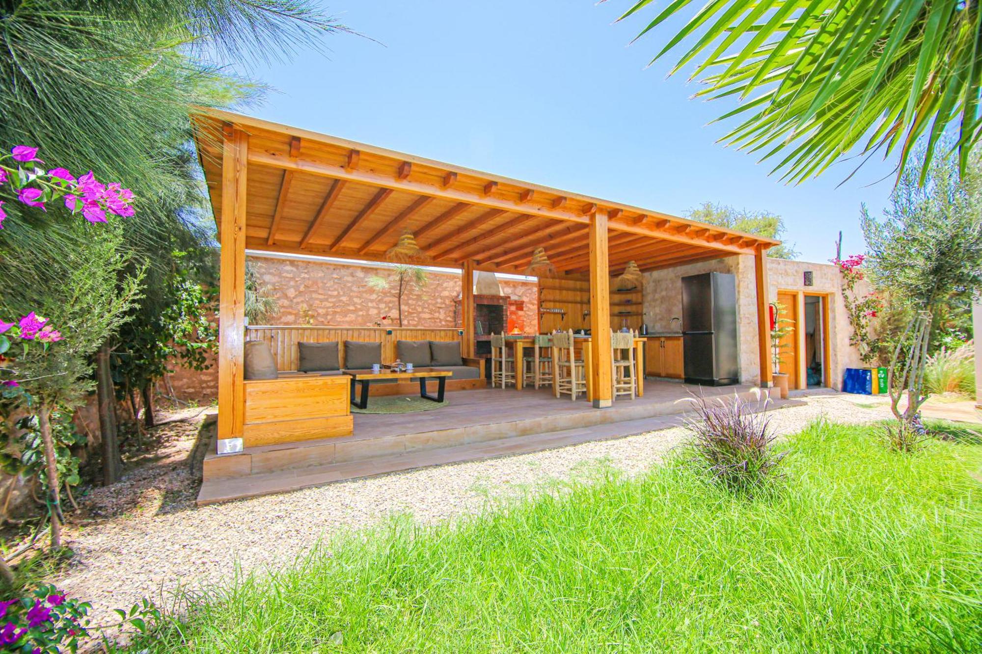 Villa La Rose Bleue - Residence Hoteliere Avec Piscine - אסאוירה מראה חיצוני תמונה